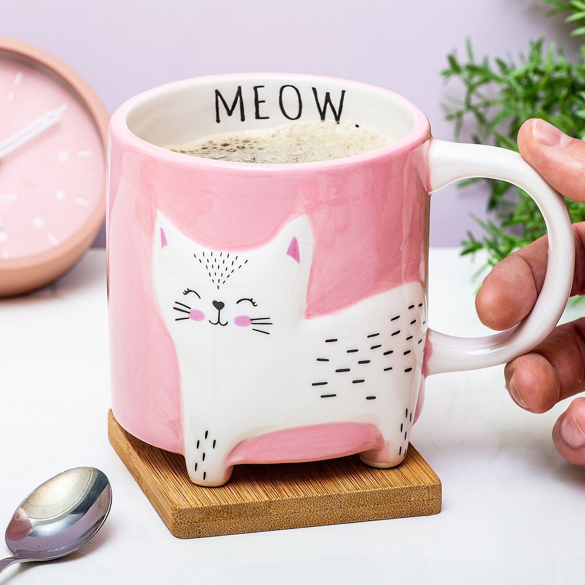 Tasse chat mignon Winkee de