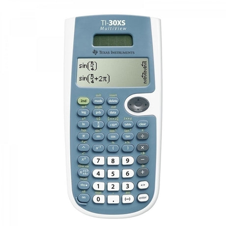 Texas instruments ti-30xs multiview - calculatrice scientifique