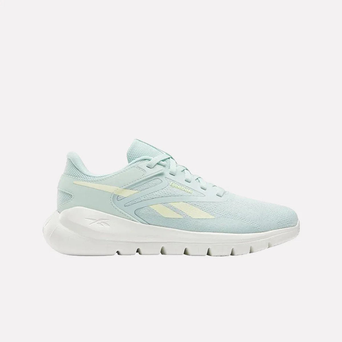 Baskets femme Reebok split flex glitch - aqua