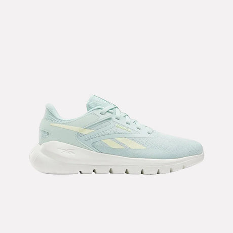 Baskets femme Reebok split flex glitch - aqua