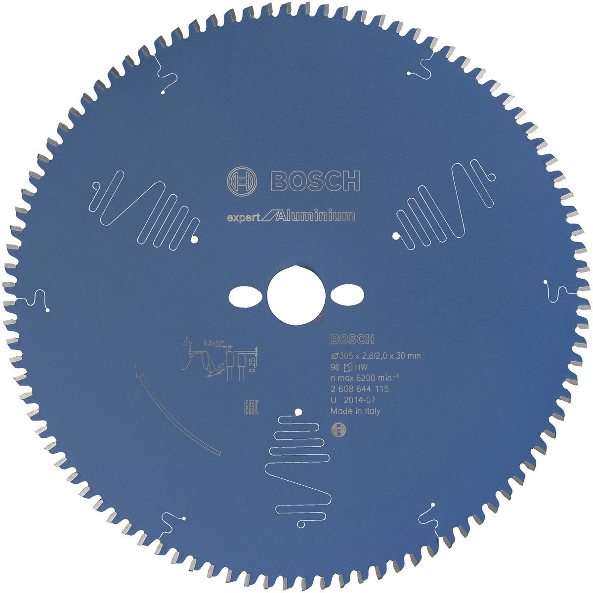 Lame de scie circulaire de bosch ex al b 305x30-96