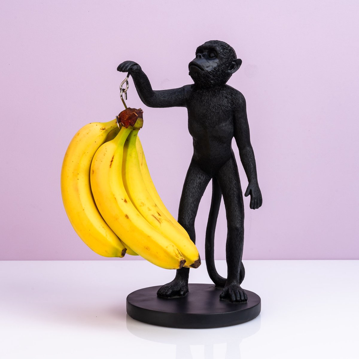 Porte-banane singe Winkee - noir à partir de