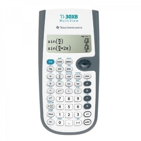 Texas instruments ti-30xb multiview - calculatrice scientifique