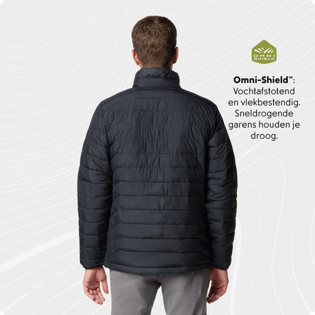 Columbia Powder Lite™ II Jacket Veste outdoor pour homme - Noir - Taille S
