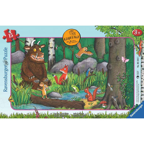 Ravensburger puzzle le gruffalo - puzzle enfant en carton 15 pièces.