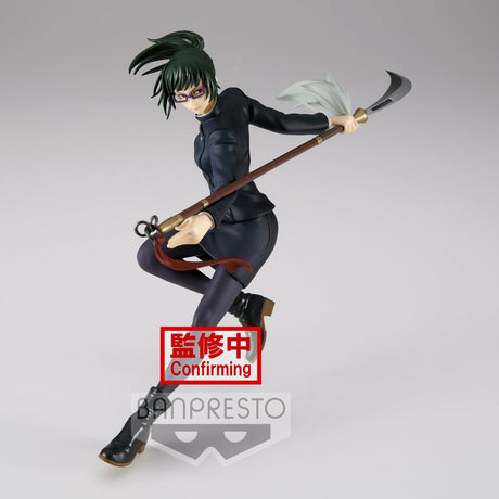 Banpresto co., ltd. jujutsu kaisen - figurine maki zenin 15cm