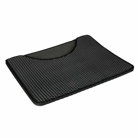 Duvo + tapis de litière pour chat swift s - 45x60cm