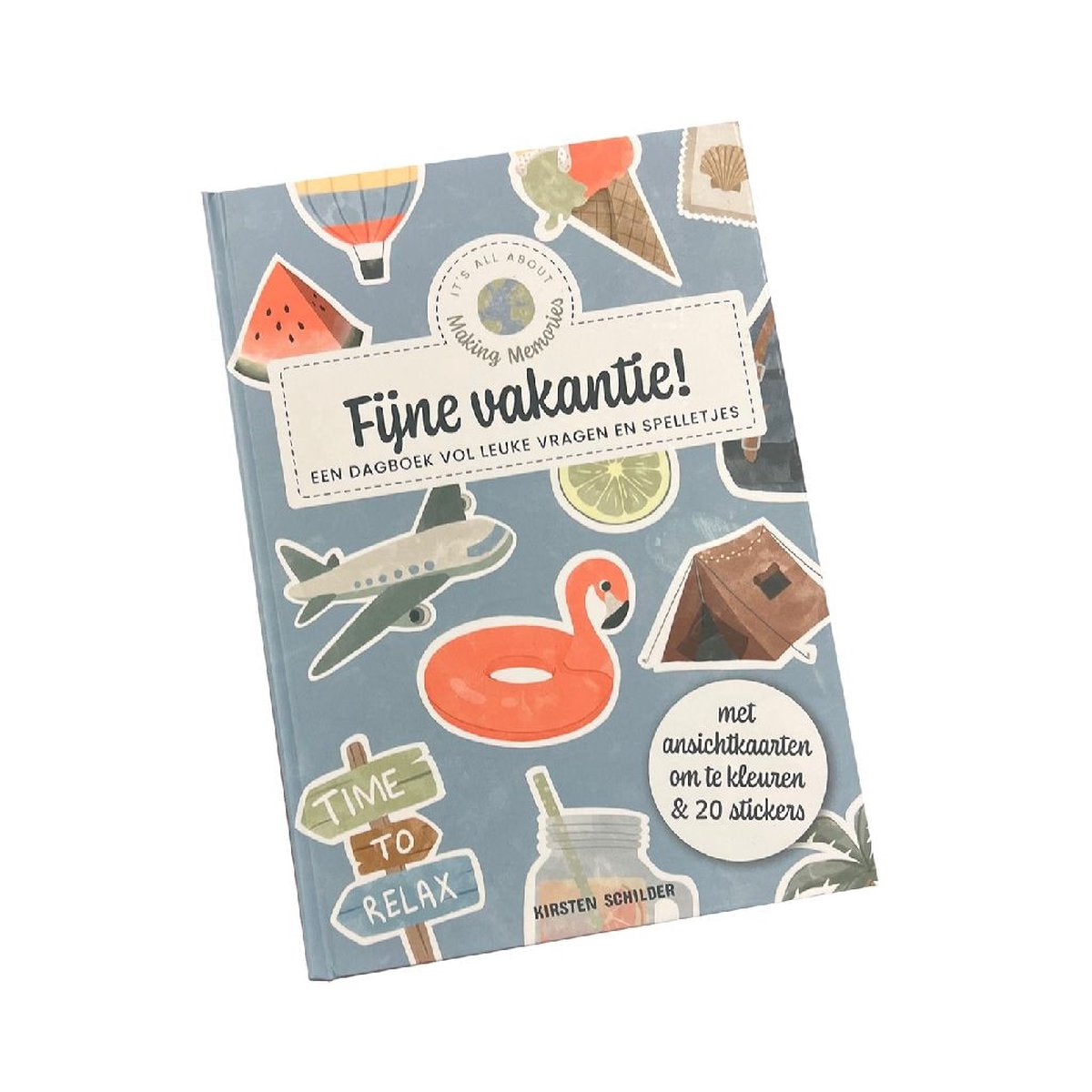 Livre de vacances pour créer des souvenirs en plein air