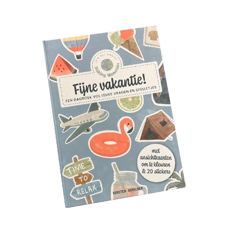 Livre de vacances pour créer des souvenirs en plein air