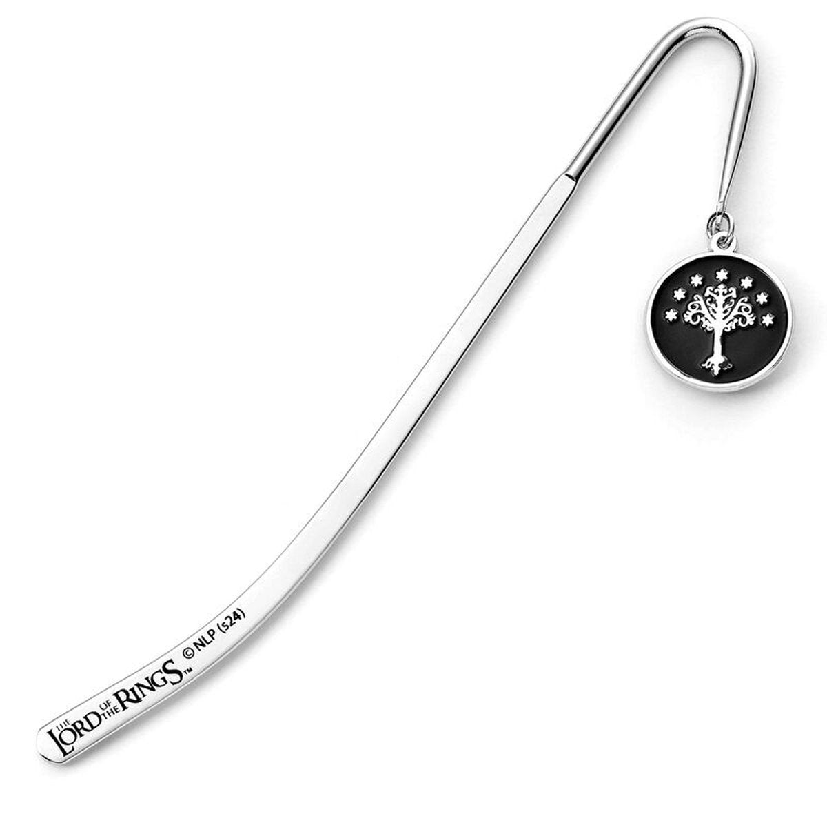 La boutique des carats - le seigneur des anneaux - arbre blanc du gondor - marque page - marque page