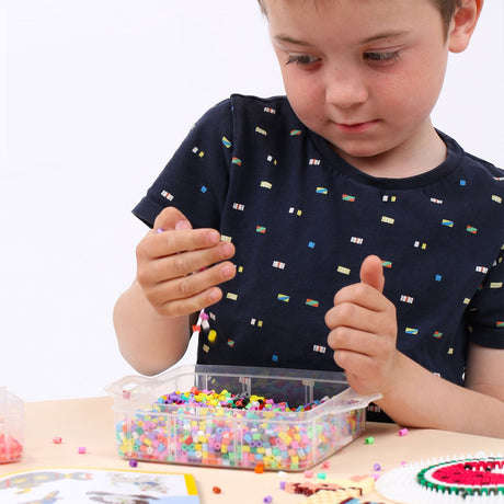 Hama perles thermocollantes dinosaure