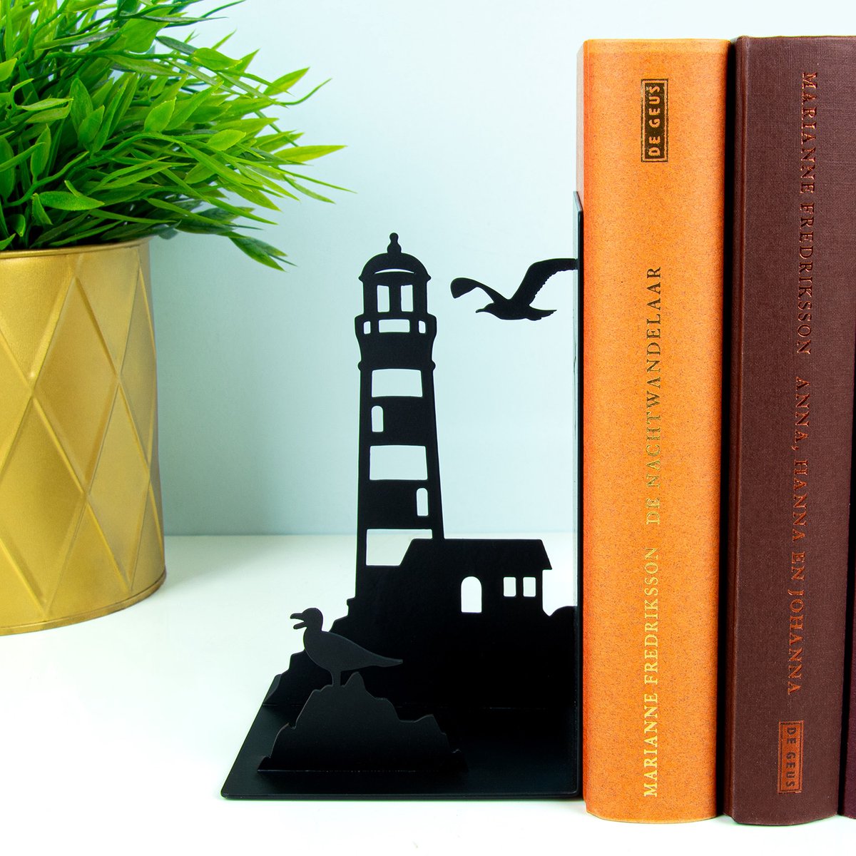 Serre-livres phare de Balvi de