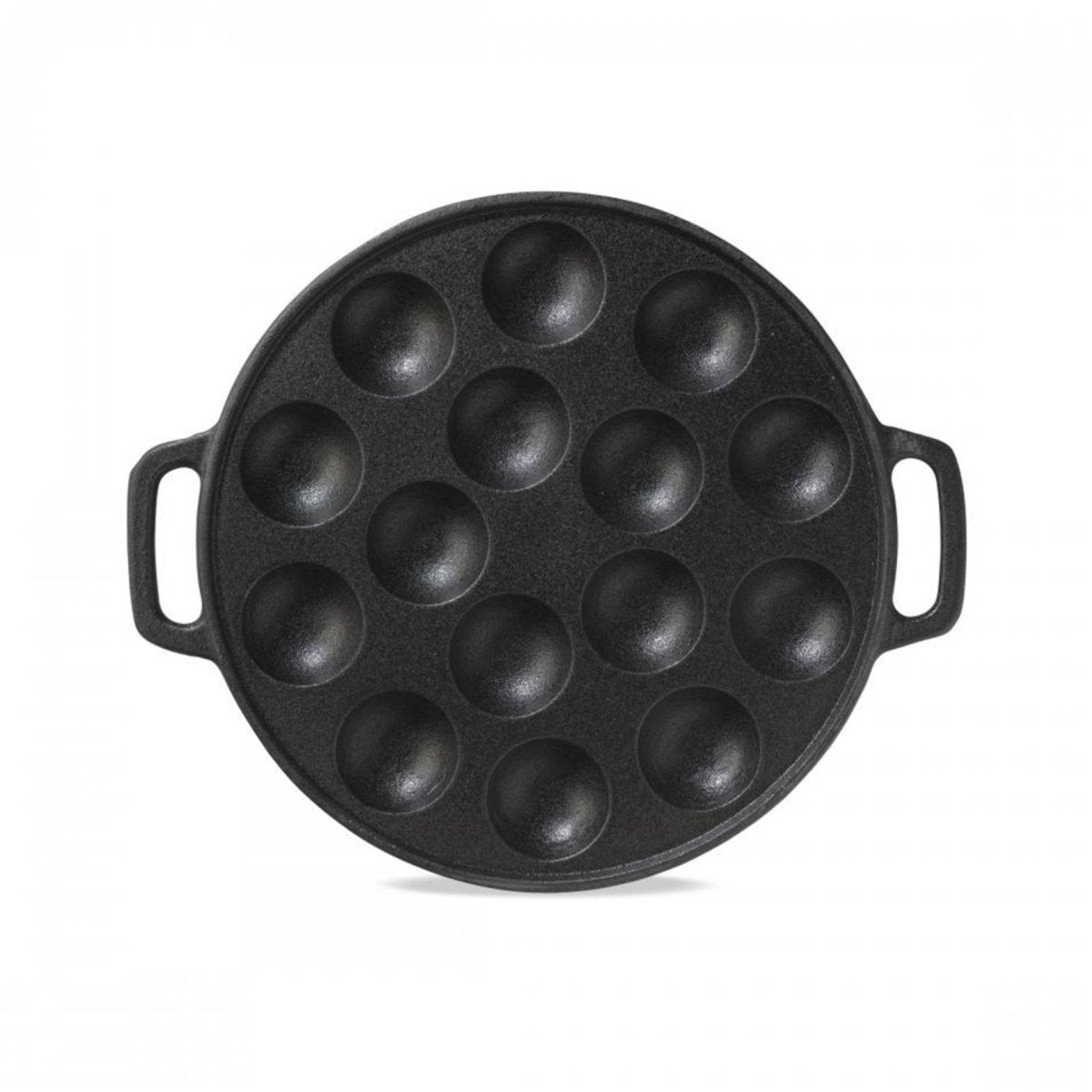 Plaque poffertjes sans marque en fonte
