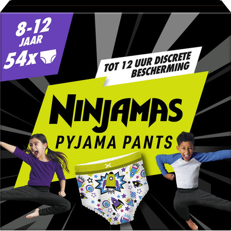 Pantalon de pyjama Ninjamas - 54 pantalons de pyjama - boîte mensuelle