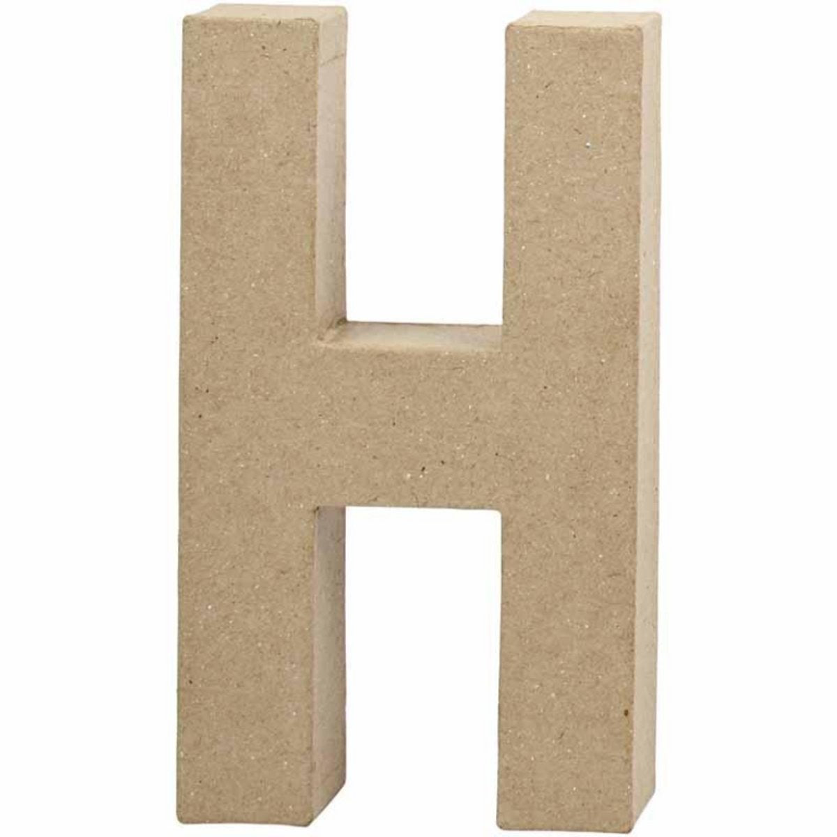Lettre d'entreprise Creativ papier mâché - h, 20,5cm
