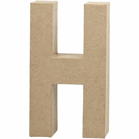 Lettre d'entreprise Creativ papier mâché - h, 20,5cm