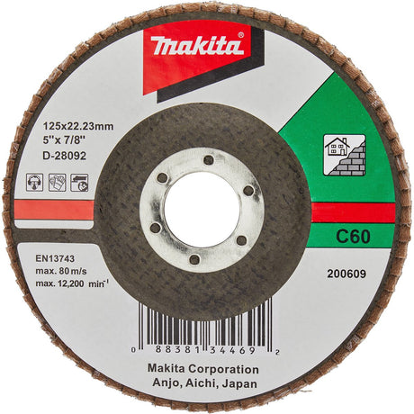 Disque à lamelles Makita 125 mm c60f - d-28092