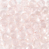 Creativ Company Glass Perles rose clair, 45e.
