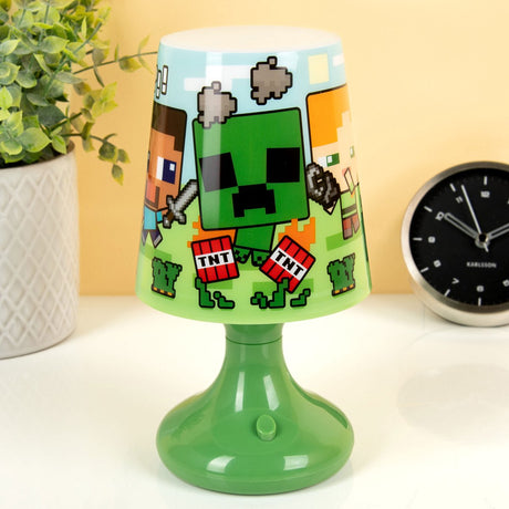 Lampe de table USB Paladone Minecraft