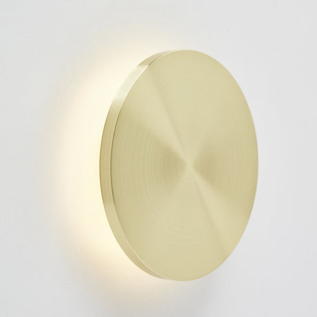 Brilliant shadow - applique - LED 6w 3000k - ronde - or