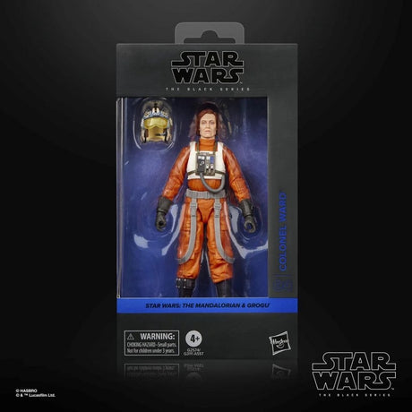 Hasbro star wars la série noire Colonel Ward - figurine 15cm