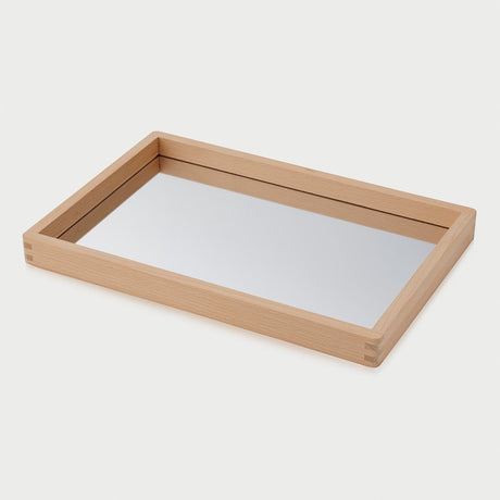Tickit | klein houten spiegelbakje