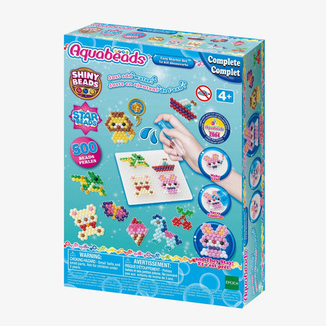 Kit de bricolage de perles de base Scapino aquabeads - bleu