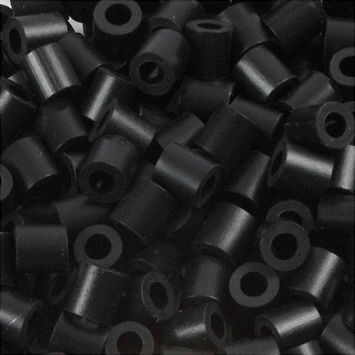 Creotime perles thermocollantes noires 6000 pièces