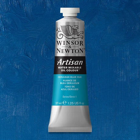 Winsor Newton Artisan Couleur à l'huile miscible à l'eau Bleu céruléen Teinte 138 37 ml