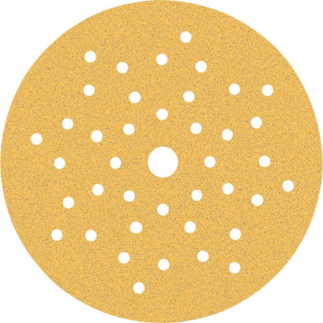 Papier abrasif Bosch 50x expert c470 avec plusieurs trous pour une ex...