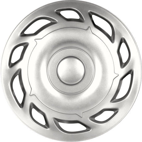 Carpoint Hubcaps Tino 12 pouces Ensemble d'argent de 4