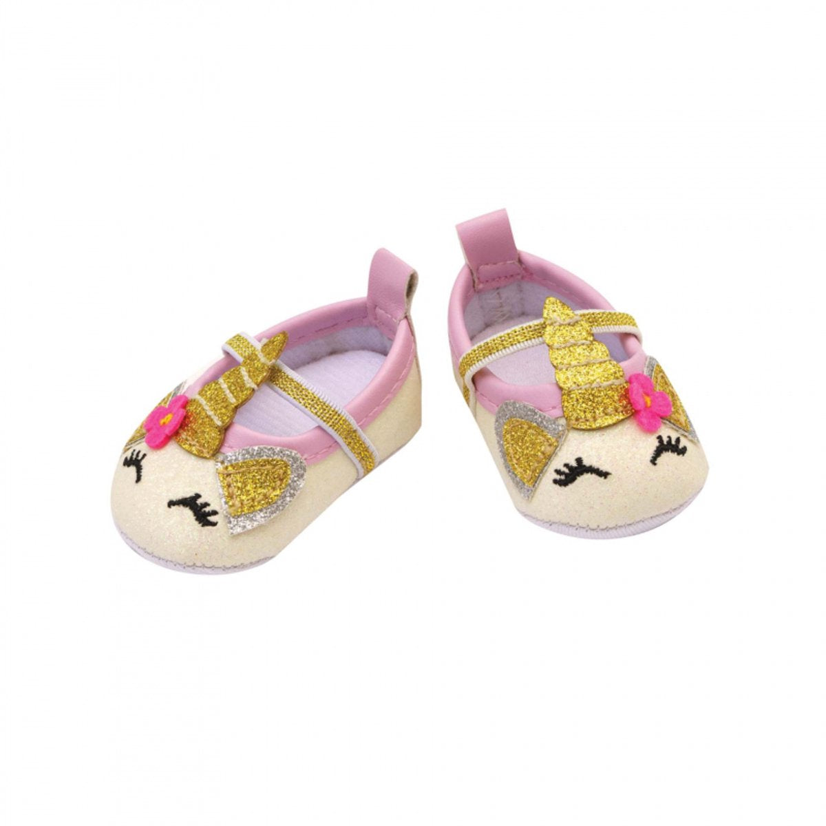 Heless poupée ballerines licorne, 38-45 cm
