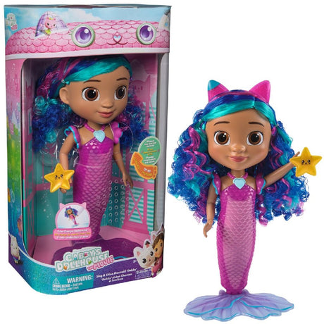 Gabby's Dollhouse, la poupée sirène Gabby du film (sons uniquement)