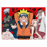 Ravensburger puzzle les aventures de Naruto, 300 pcs.