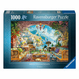Ravensburger puzzle Vue terrasse méditerranéenne 1000 pièces