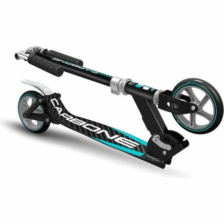 Patins de commande pliables doubles suspensions scooter réglable 145mm carbone