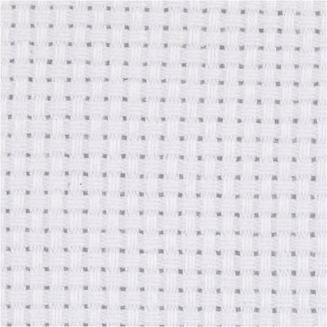 Entreprise créative https: www.ccobby.nl aida-50x50-cm-24-squares-per-10-cm-white-1-piece