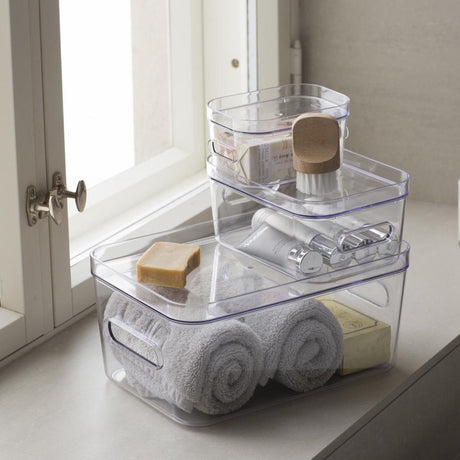 Smartstore - boîte de rangement compacte m 5,3 litres - plastique - transparent