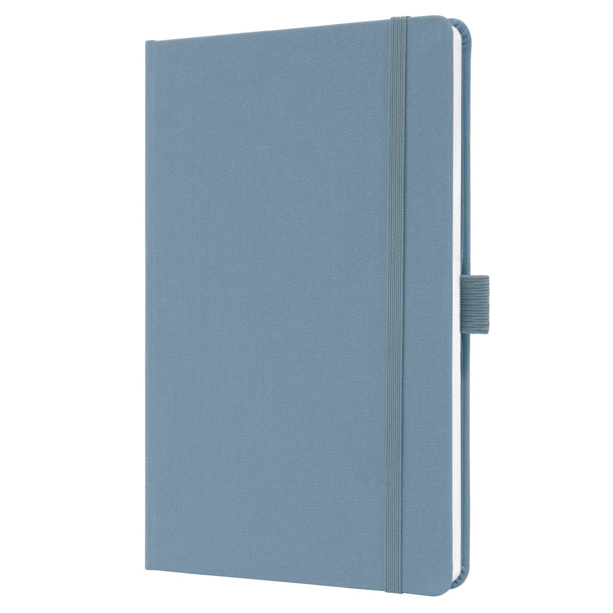 Carnet Sigel - jolie - a5 - bleu poudré - couverture rigide - ligne - 174 pages - 80 grammes - si-sy545