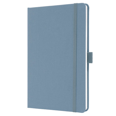 Carnet Sigel - jolie - a5 - bleu poudré - couverture rigide - ligne - 174 pages - 80 grammes - si-sy545