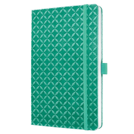 Carnet Sigel jolie - flair - a5 - couverture rigide - 174 pages - ligné - papier 80 grammes - vert menthe - si-jn133