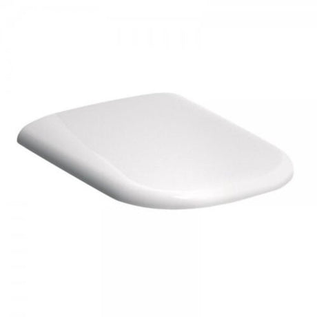 Geberit smyle - abattant de WC, fermeture amortie, blanc 500.236.01.1