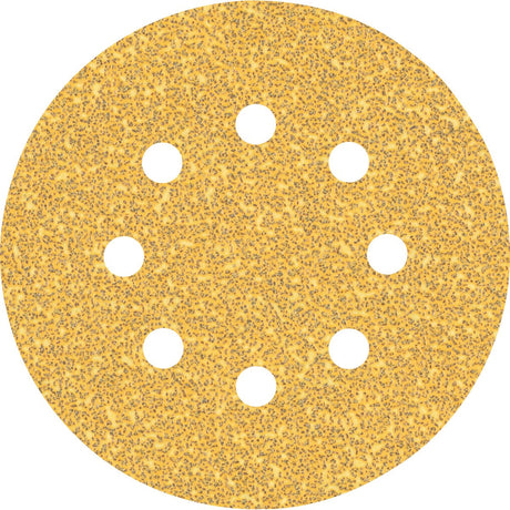 Bosch accessoires papier abrasif expert c470 pour ponceuses excentriques 125 mm, 8 trous, k40 50 pièces - 1 pièce(s) - 2608900908