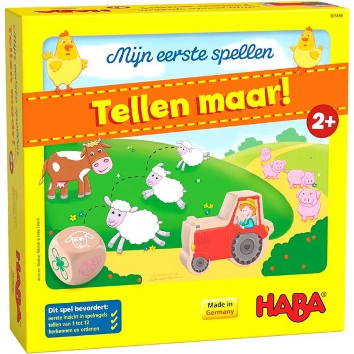 Haba - mes premiers jeux comptent !