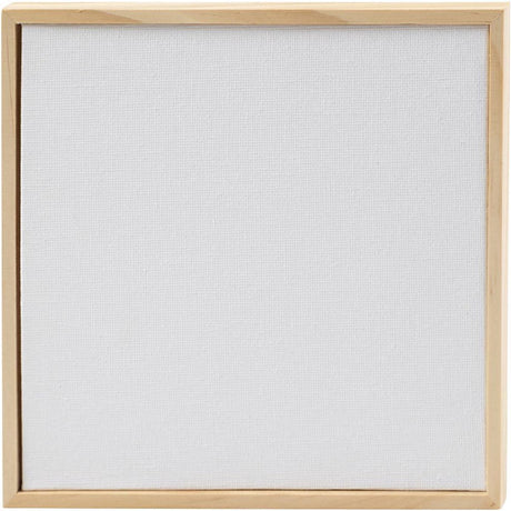 Société créative https : www.ccobby.nl toile-panneau-avec-cadre-taille-15-8x15-8-cm-280-gr-white-10-piece-1-box