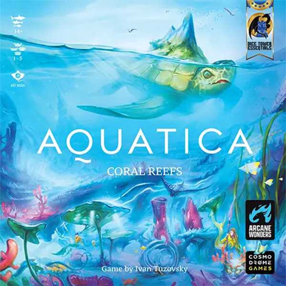 Expansion du récif corallien de Wancelot Aquatica - fr