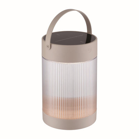 Nordlux coupar - lampe de table - solaire - module LED - couleur sable