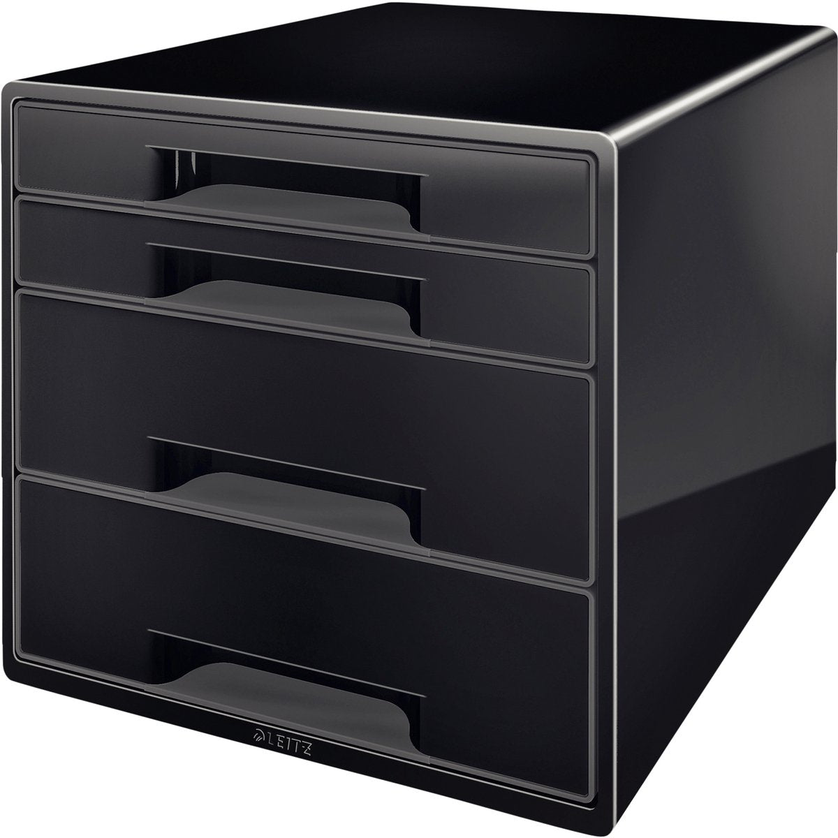 Bureau cube Leitz - 4 tiroirs - noir