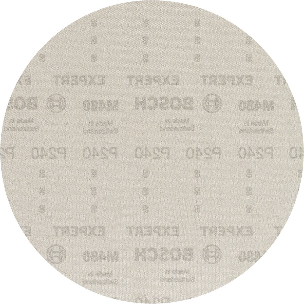 Bosch expert m480 - schuurmesh - 225mm - k240 - stofvrij schuren