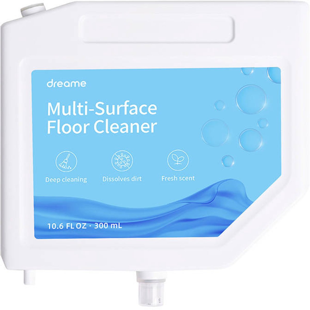 Produit de nettoyage Dreame - cartouche de nettoyage - adapté au l10s ultra - 3 cartouches - pour nettoyer et nettoyer le sol